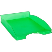 OLEF BANDEJA PLASTICO TRANSLUCIDO VERDE BSTRVE